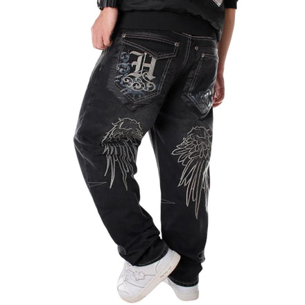 'Wings' Affliction Jeans