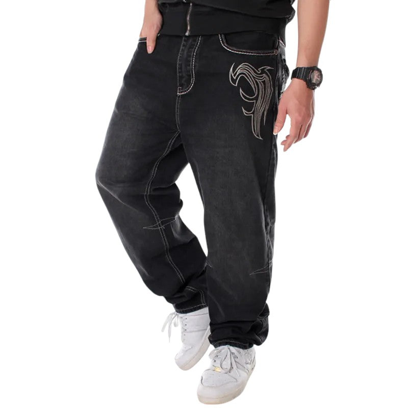 'Wings' Affliction Jeans