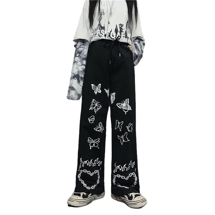 'Goth' Jeans