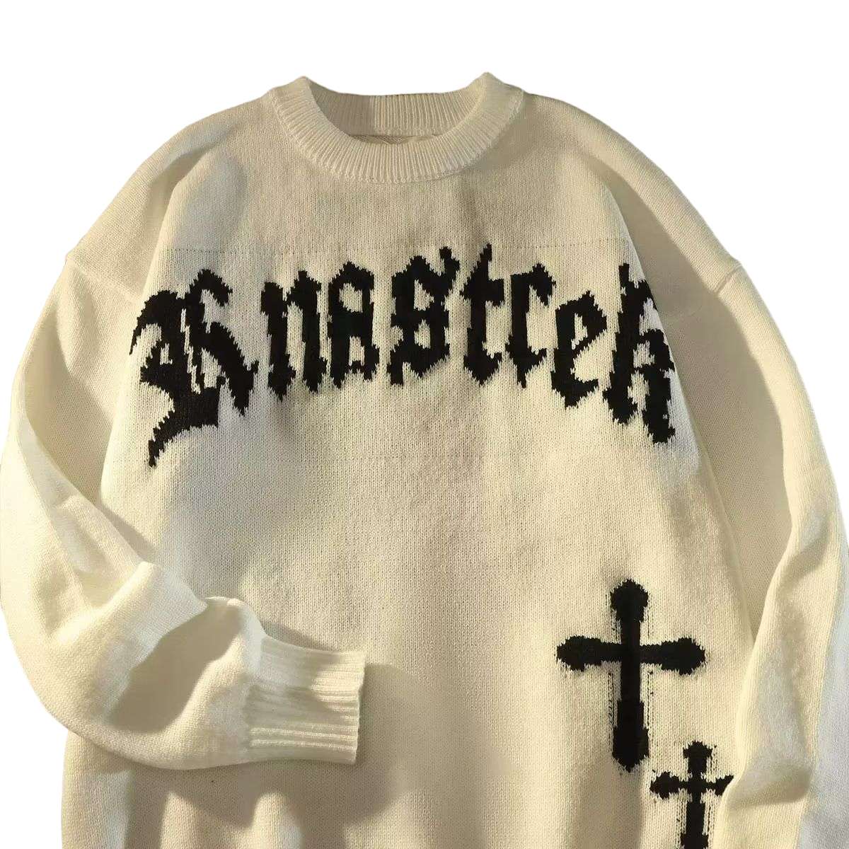 'Cross' Sweater