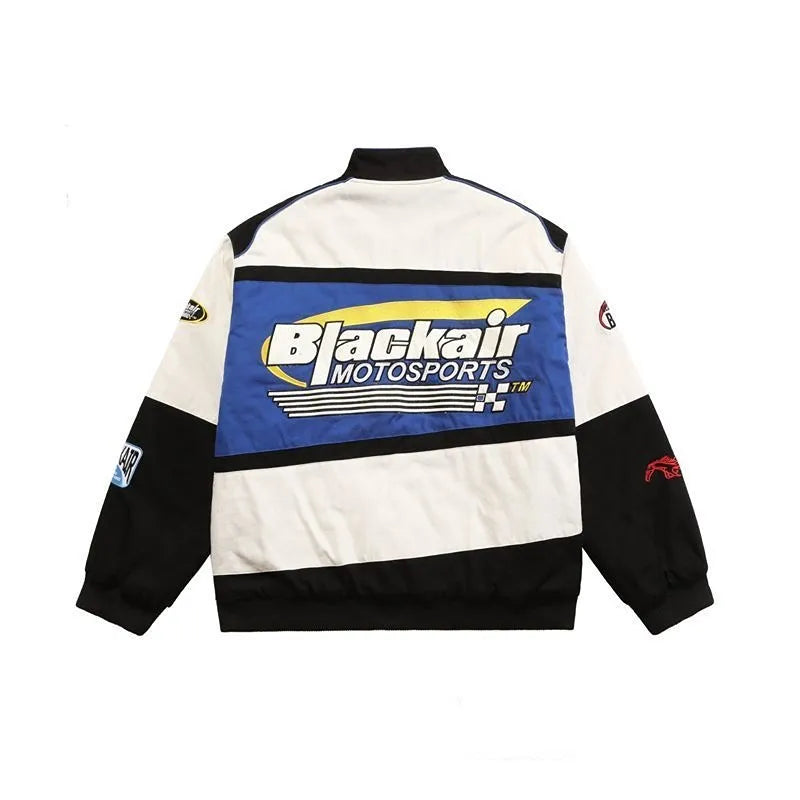 'Blackair' Racing Jacket