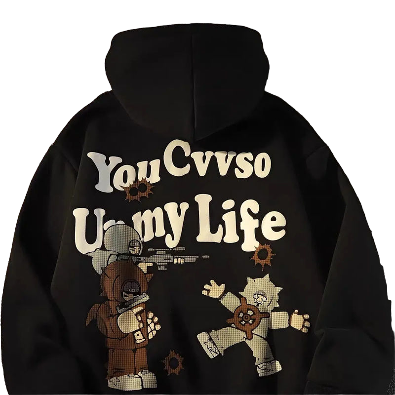 'Cvvso' Hoodie