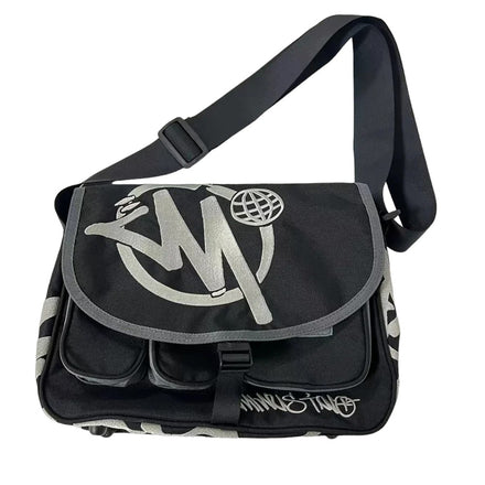 'Graffiti' Messenger Bag