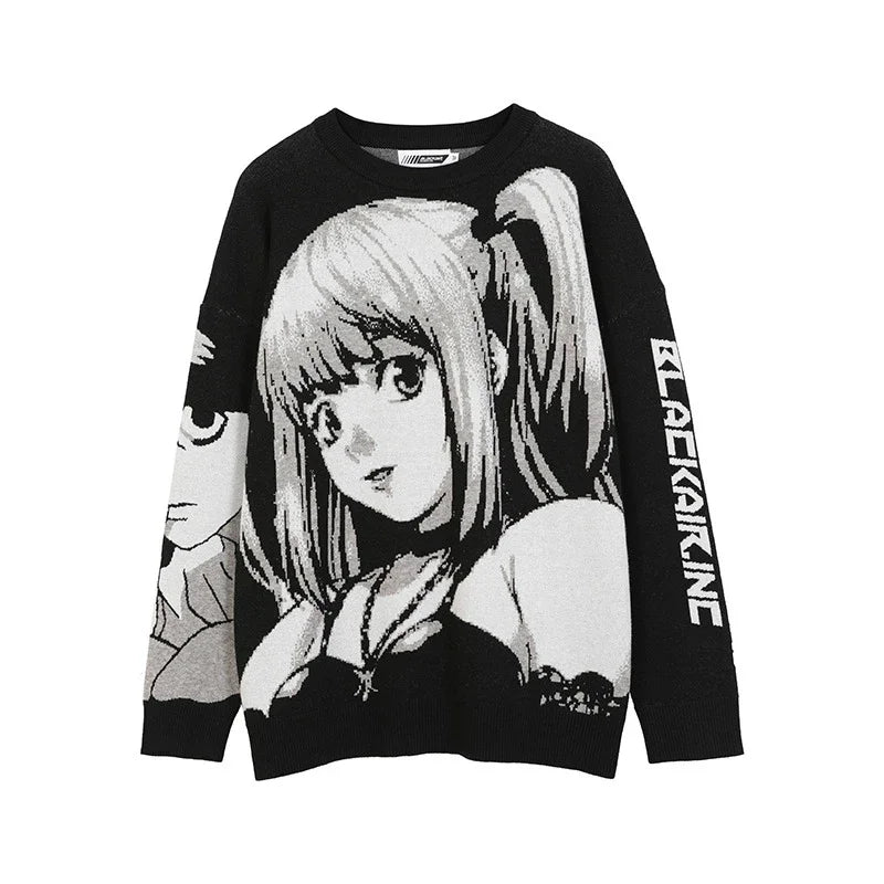 'Death Note' Sweater