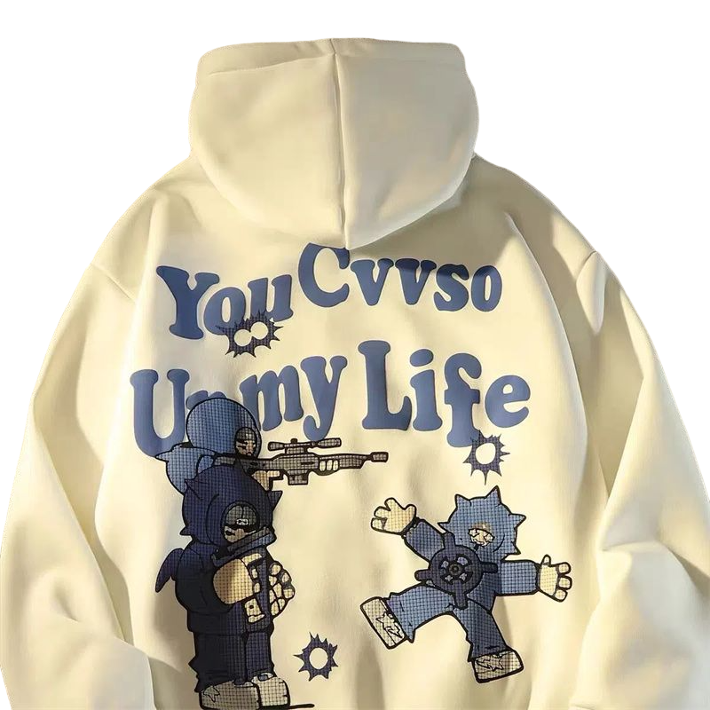 'Cvvso' Hoodie