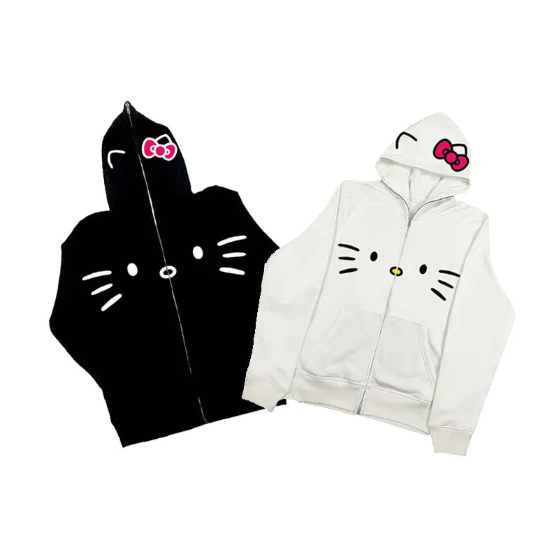 'Hello Kitty :3' Hoodie