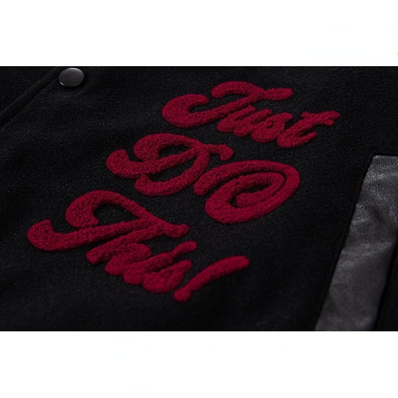 'Skeleton' Varsity Jacket