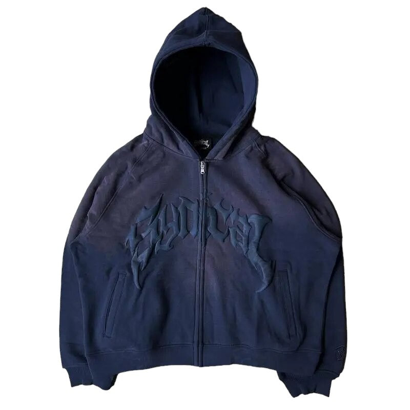 Sudadera con capucha 'Retro'