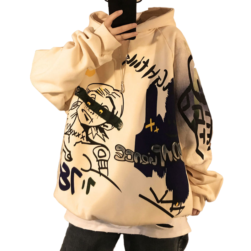 'Cartoons' Hoodie