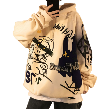 'Cartoons' Hoodie