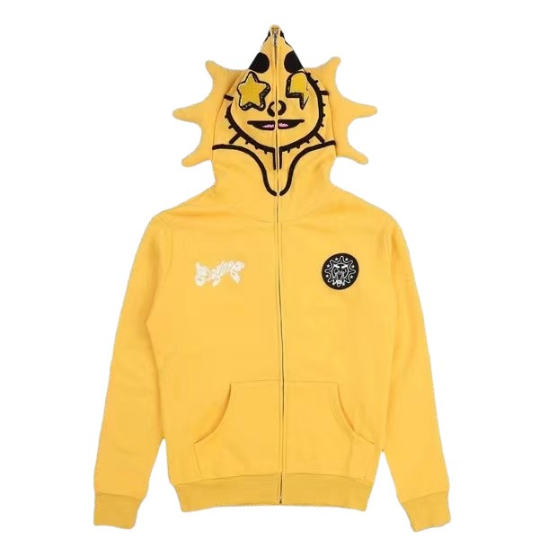 'Glu' Full Zip-up Hoodie