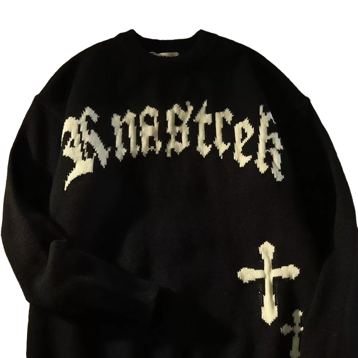 'Cross' Sweater