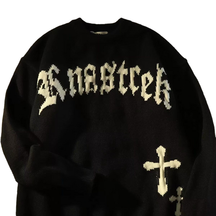 'Cross' Sweater