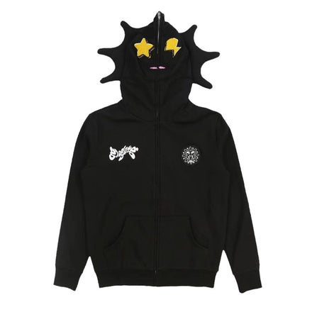 'Glu' Full Zip-up Hoodie