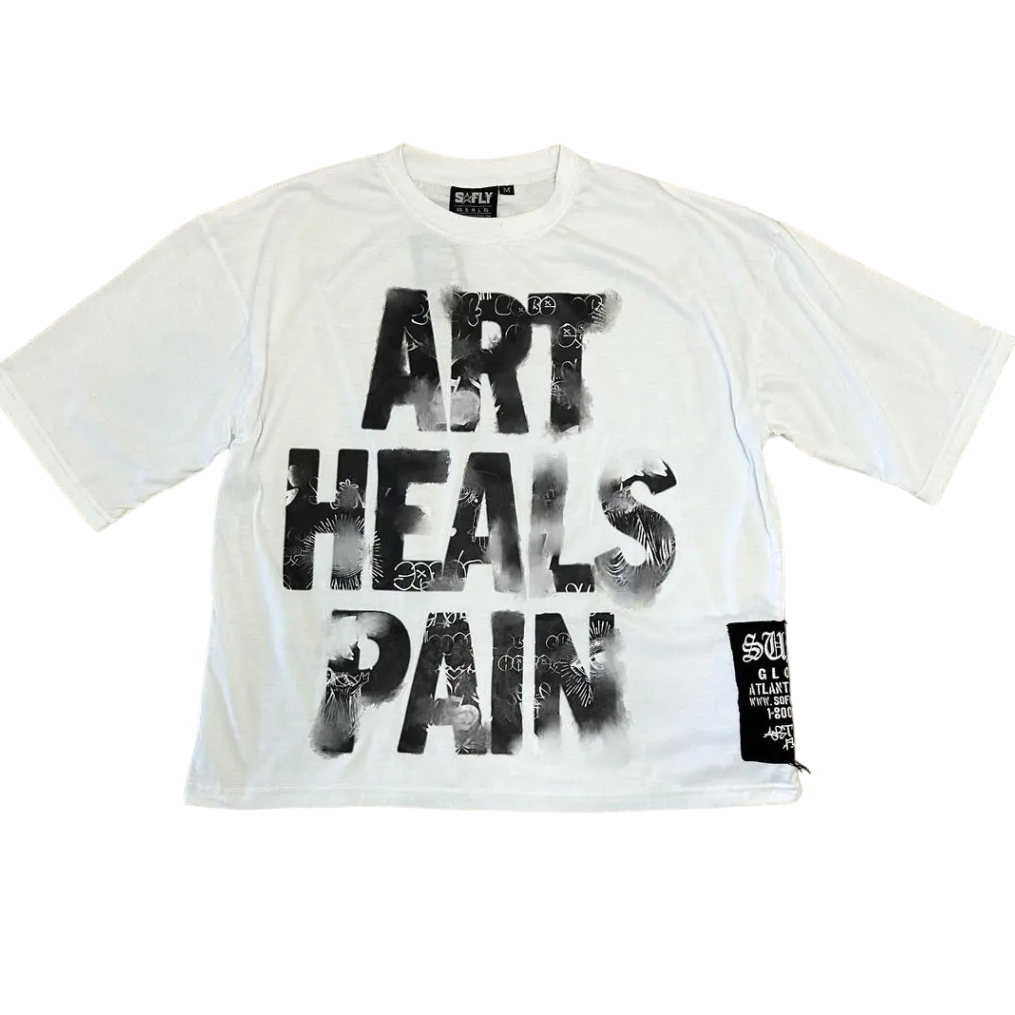 'Art Heals Pain' T-Shirt