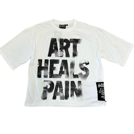 'Art Heals Pain' T-Shirt