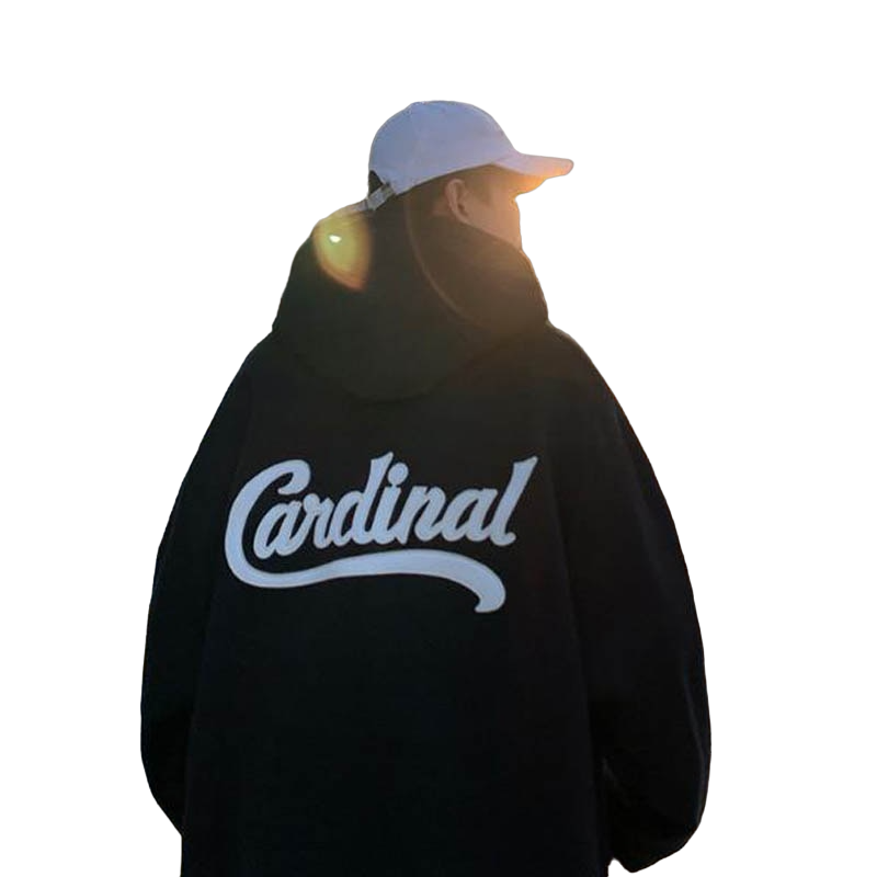 Sudadera con capucha 'Cardenal'