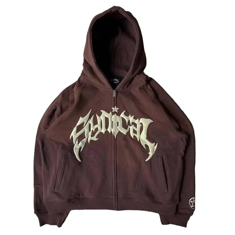 Sudadera con capucha 'Retro'