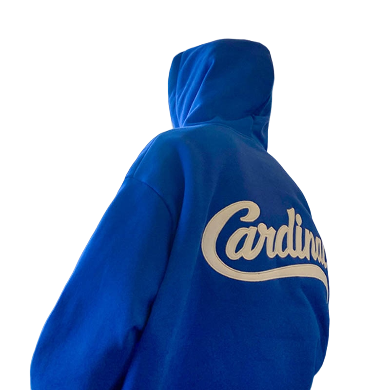 Sudadera con capucha 'Cardenal'