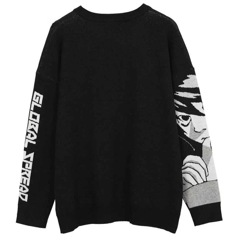 'Death Note' Sweater