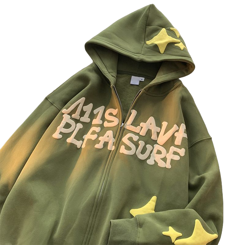 'A11SLAVEPLFASURF' Hoodie