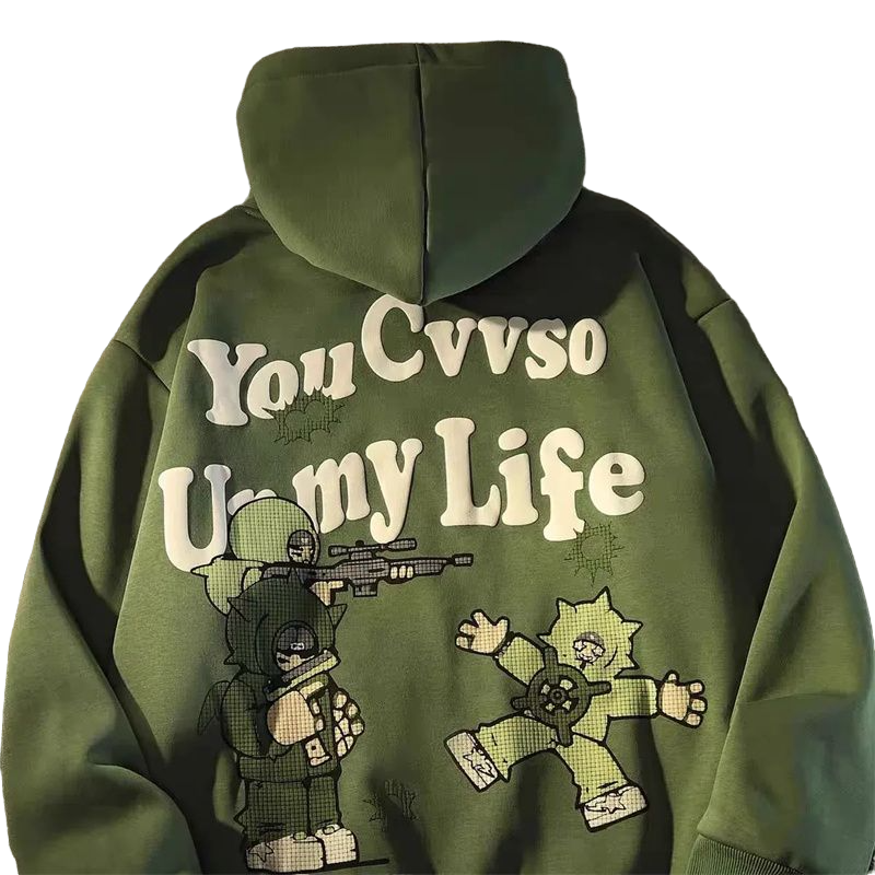 'Cvvso' Hoodie