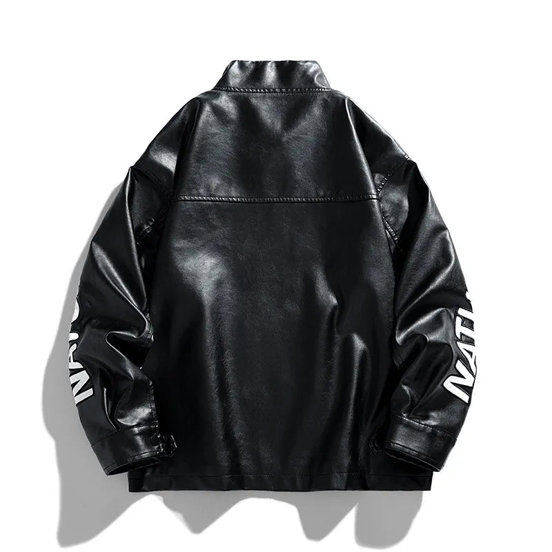 'Motor Racing' Leather Jacket