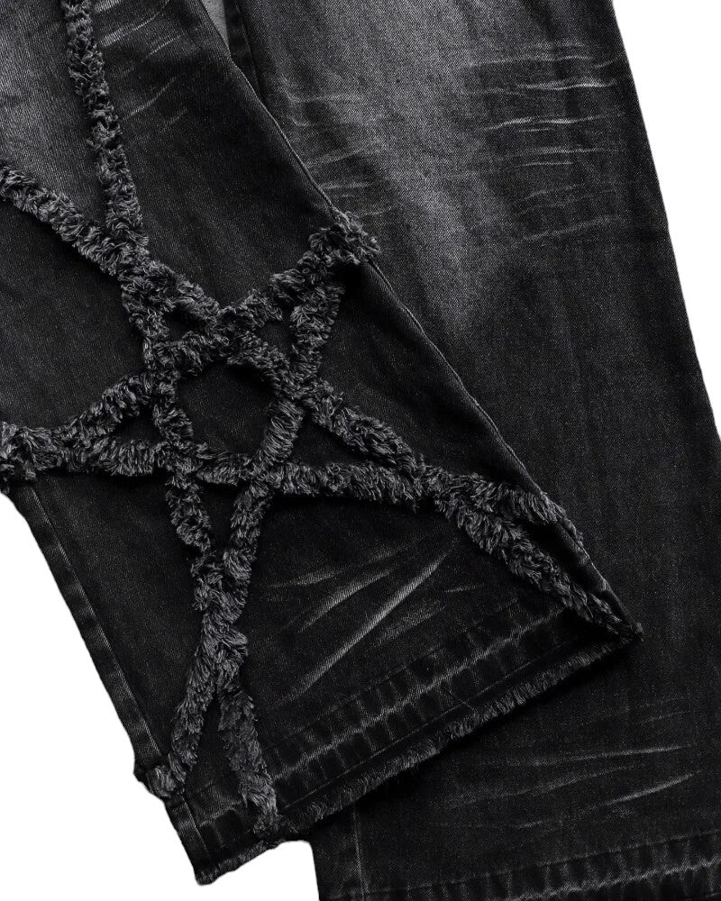 'Opium Star' Baggy Jeans