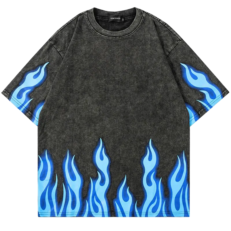 'Blue Flame' T-Shirt