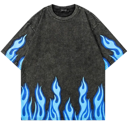 'Blue Flame' T-Shirt