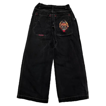 'Black Skull' Jeans