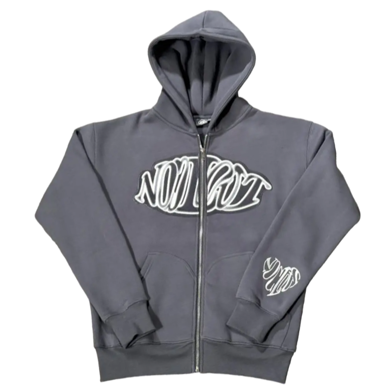 'Nine' Zip-up Hoodie