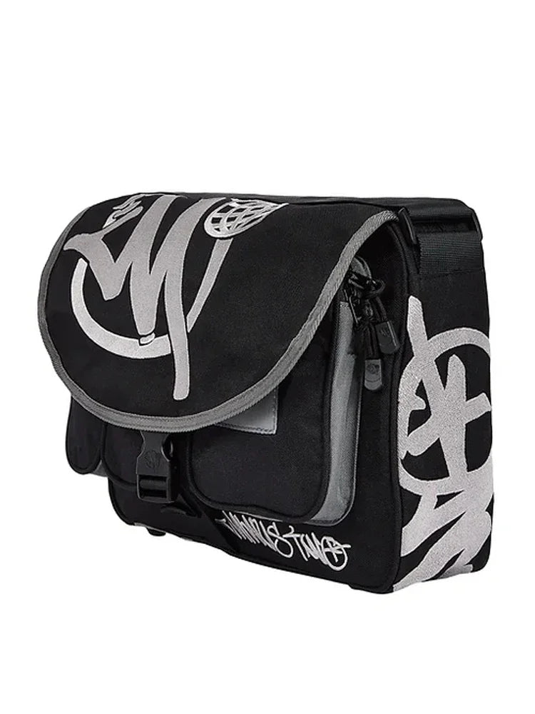 'Graffiti' Messenger Bag