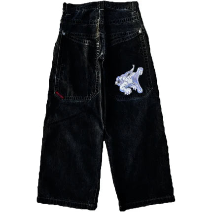 'Alligator' Jeans