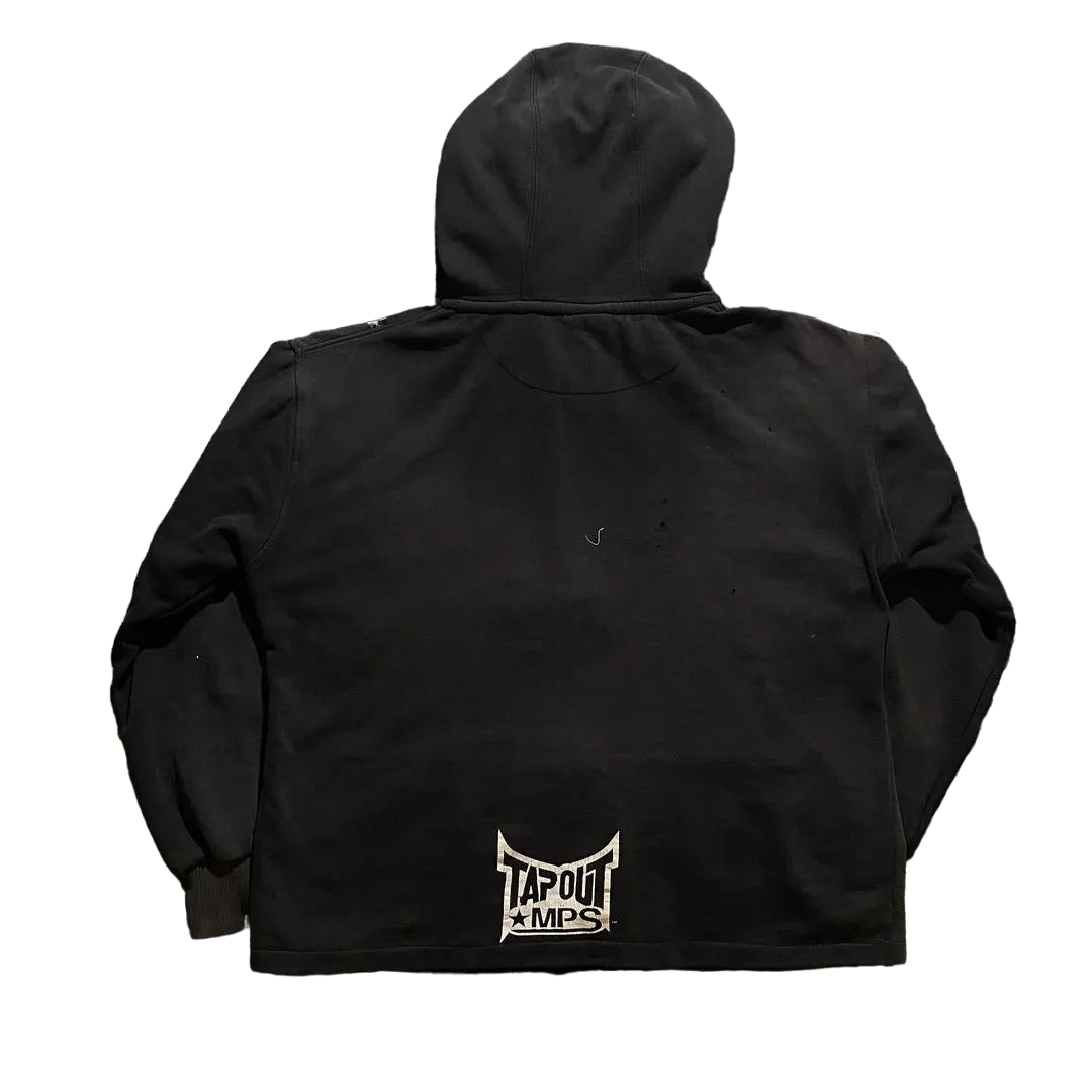 'TAP OUT ★MPS' Zip-up Hoodie