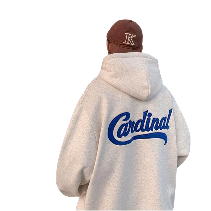 Sudadera con capucha 'Cardenal'