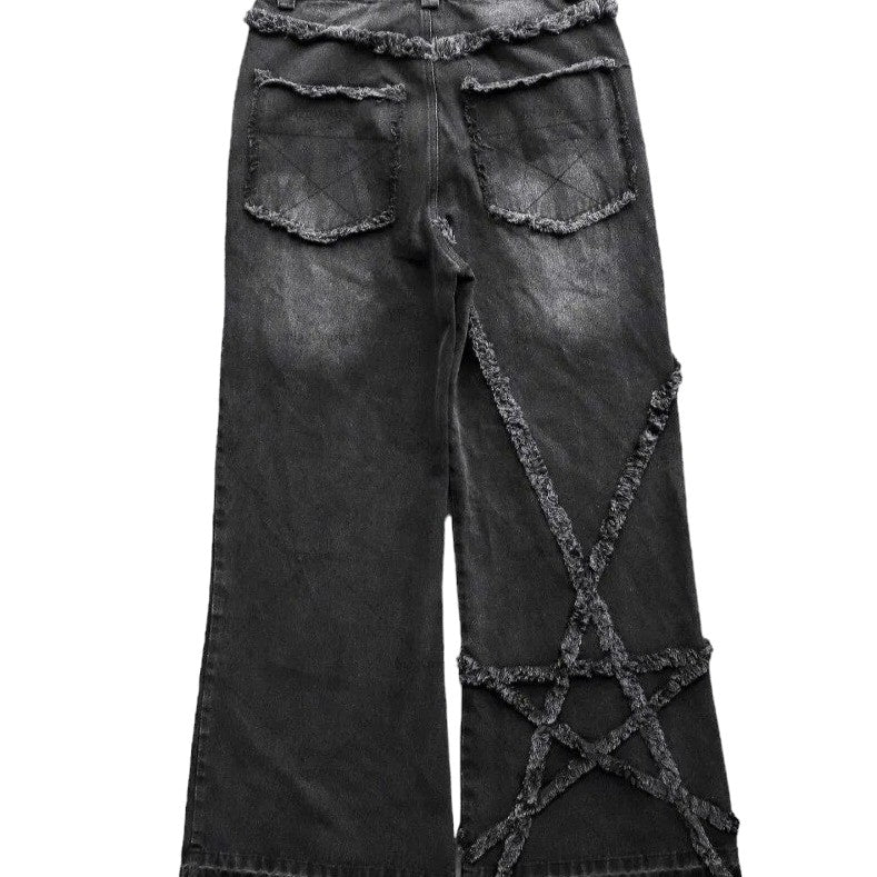 'Opium Star' Baggy Jeans