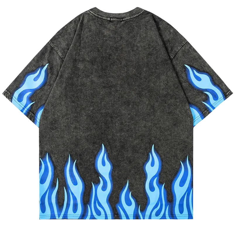 'Blue Flame' T-Shirt