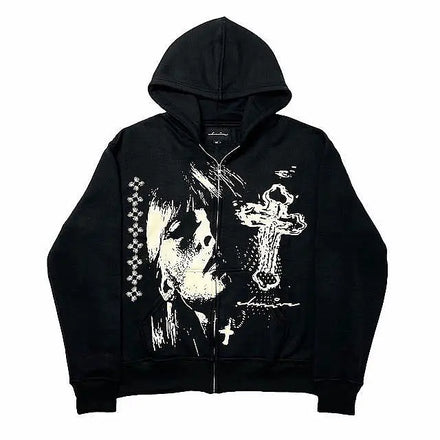 'Affliction' Hoodie