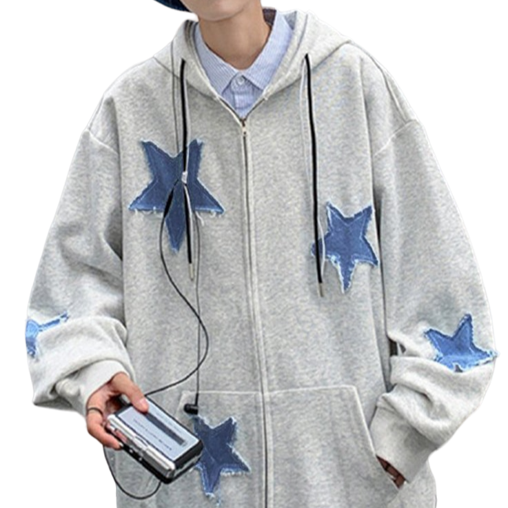 'Blue Stars' Hoodie