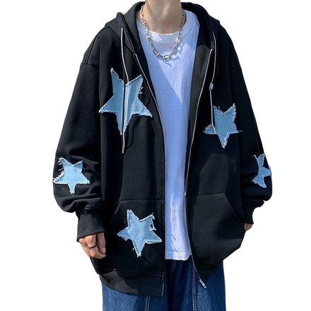 'Blue Stars' Hoodie