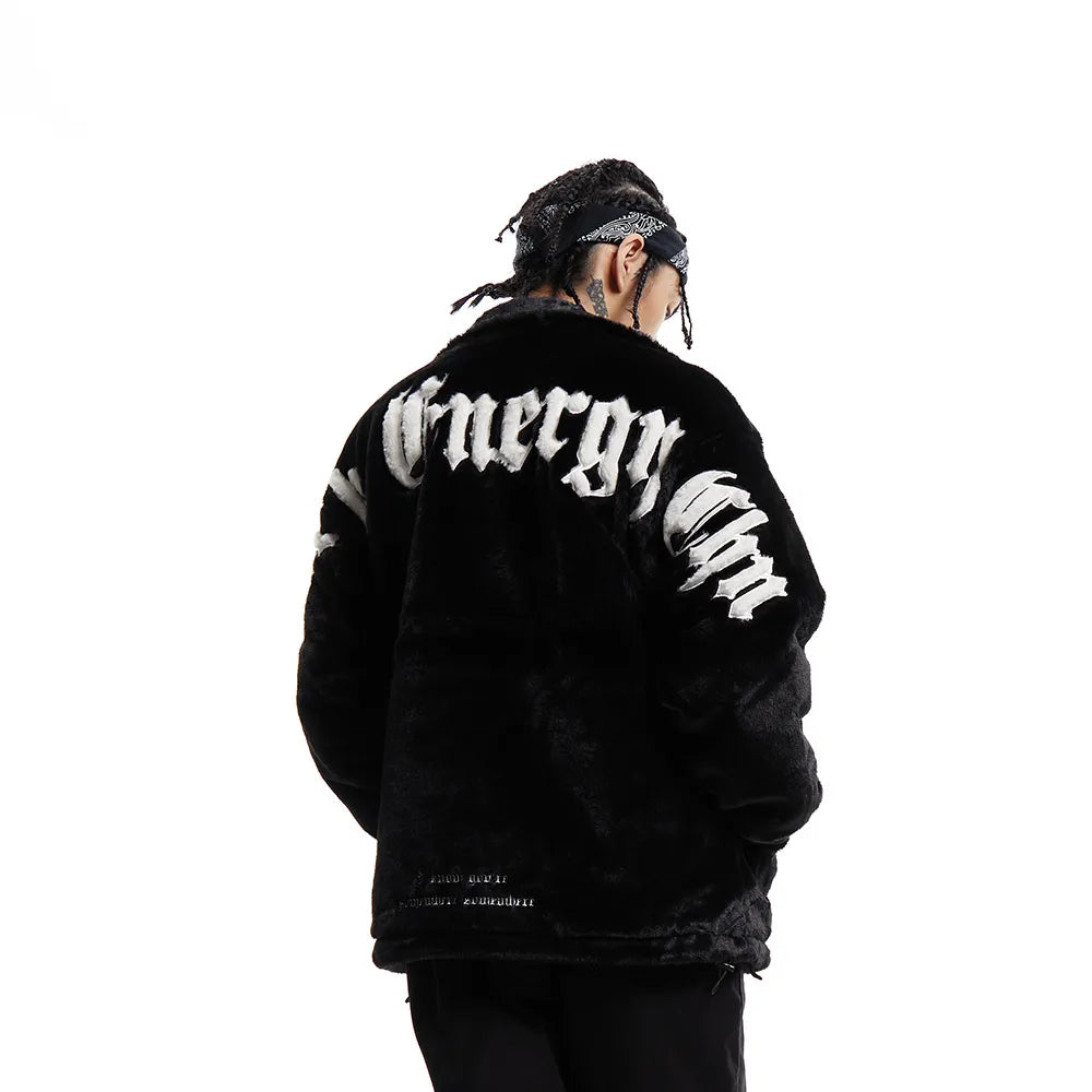 'Energy' Fur Jacket