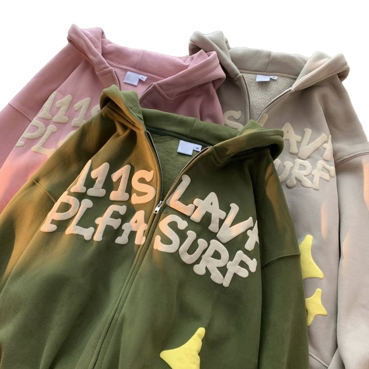 'A11SLAVEPLFASURF' Hoodie