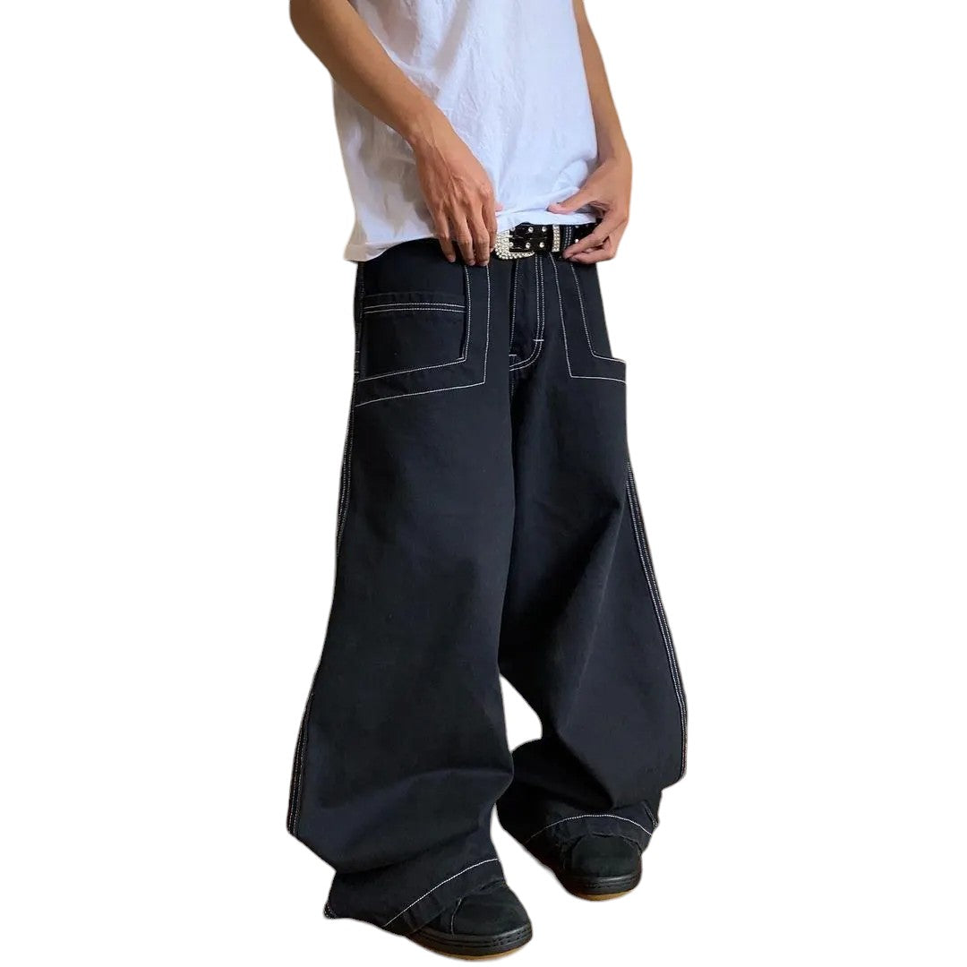 'Graffiti' Baggy Jeans