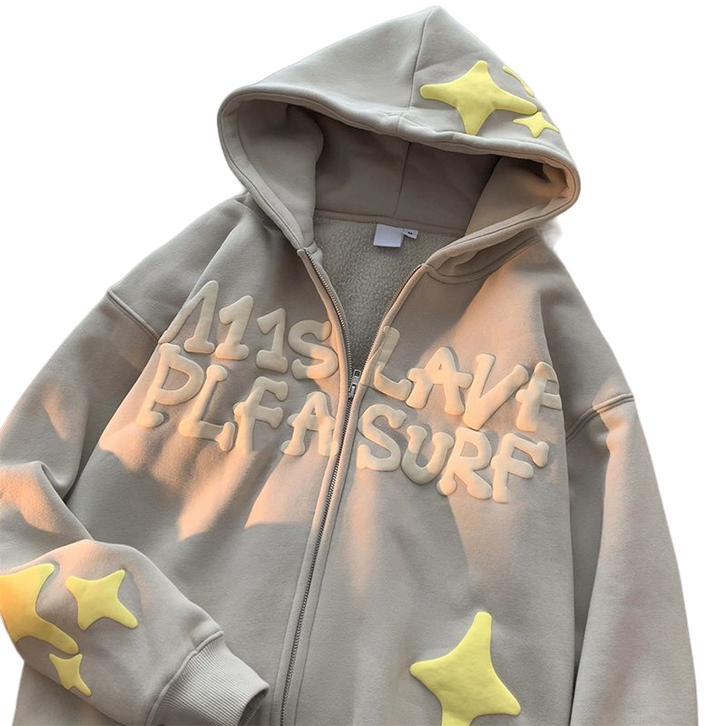 'A11SLAVEPLFASURF' Hoodie