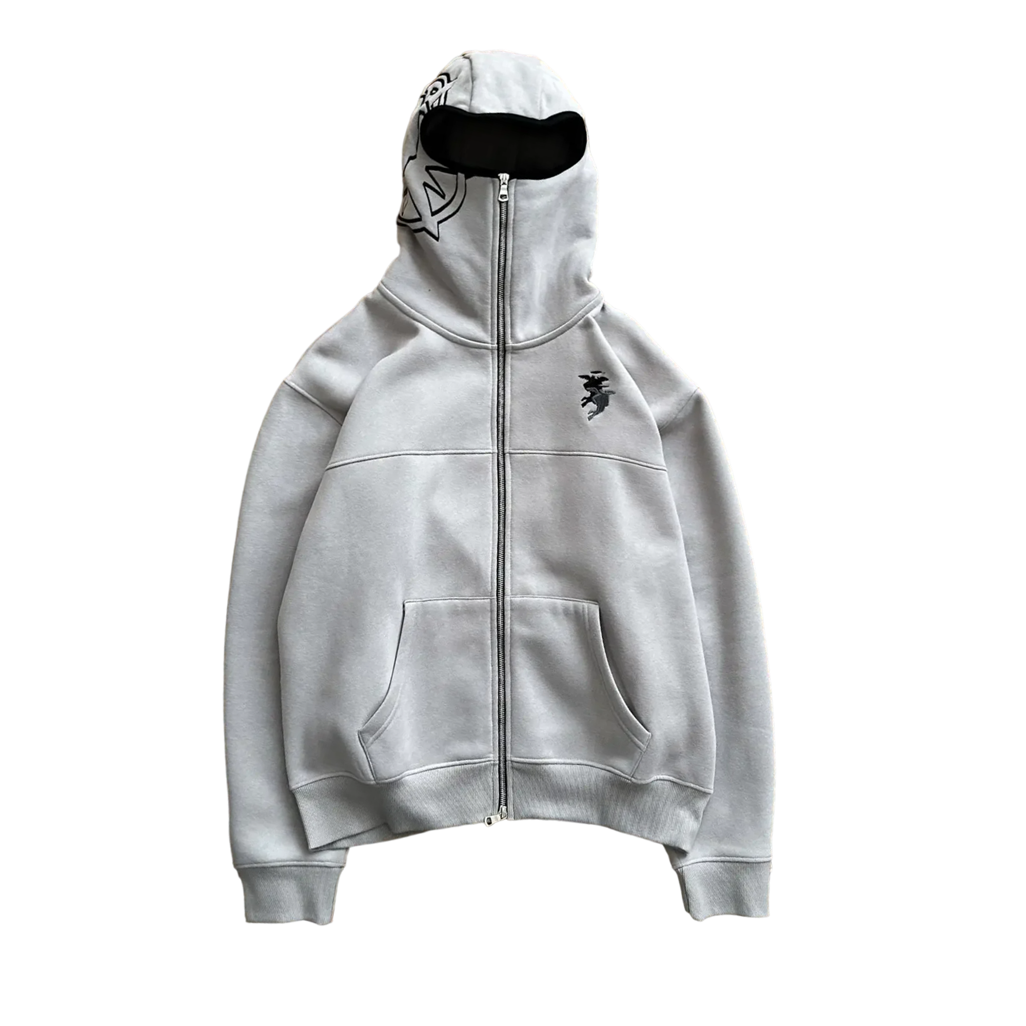 'Ski-Mask' Hoodie