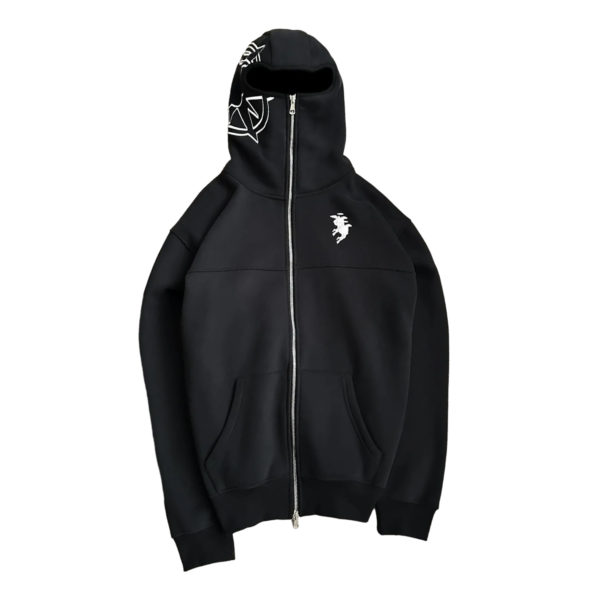 'Ski-Mask' Hoodie