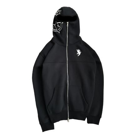 'Ski-Mask' Hoodie