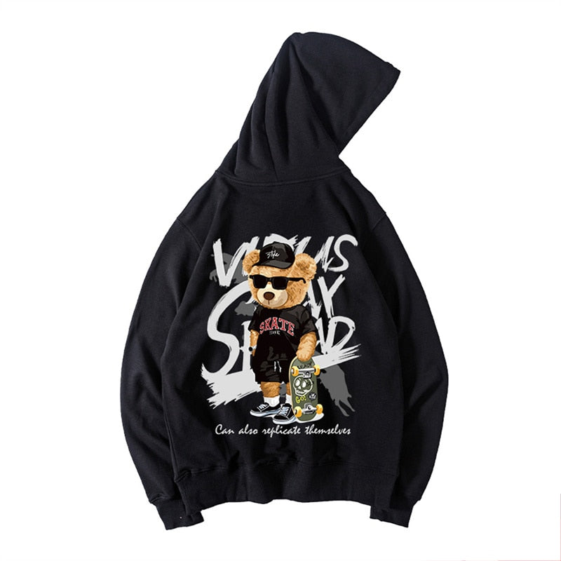 Sudadera con capucha 'Oso'